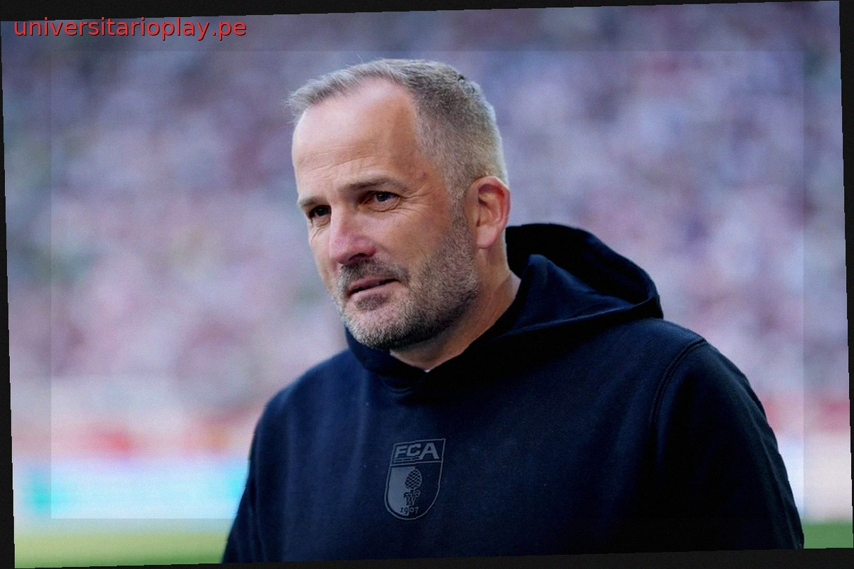 Manuel Baum discusses Augsburg's Bundesliga campaign and future plans