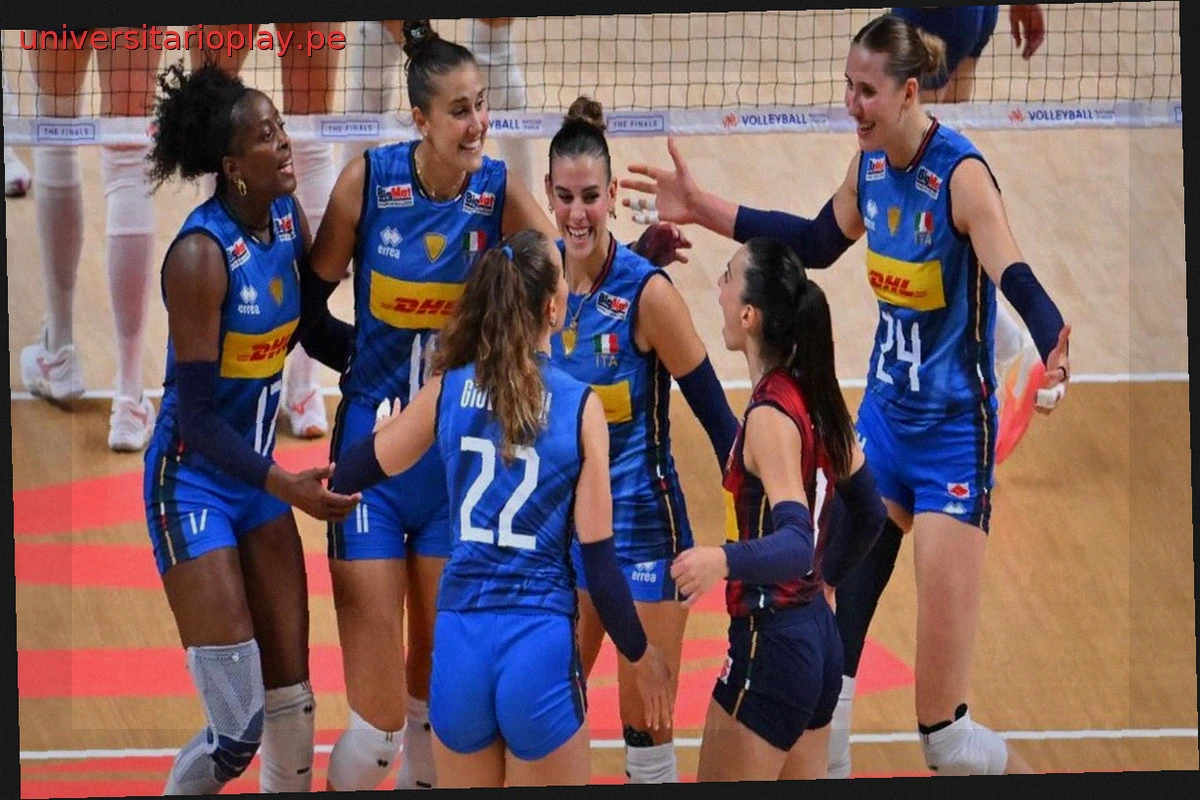 Italia domina a Francia en el torneo de Koszalin
