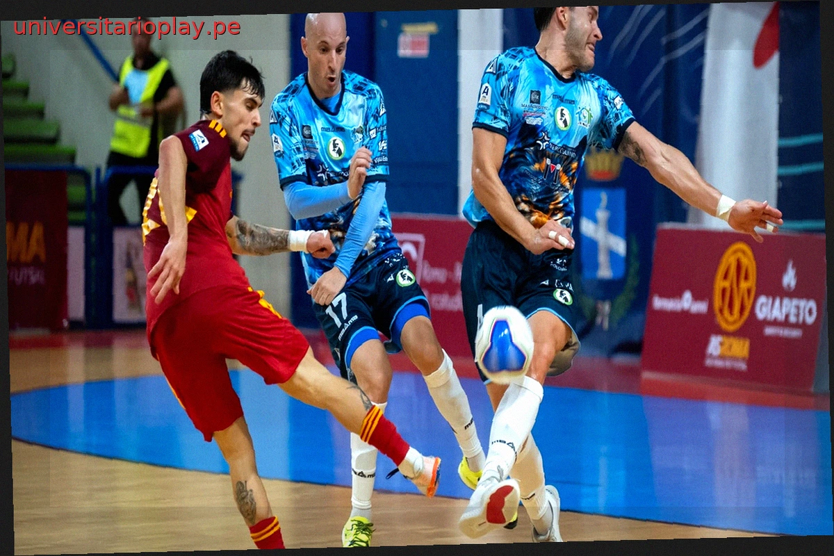 Futsal Serie A KINTO: Roma aggancia Avellino, Treviso batte Eboli