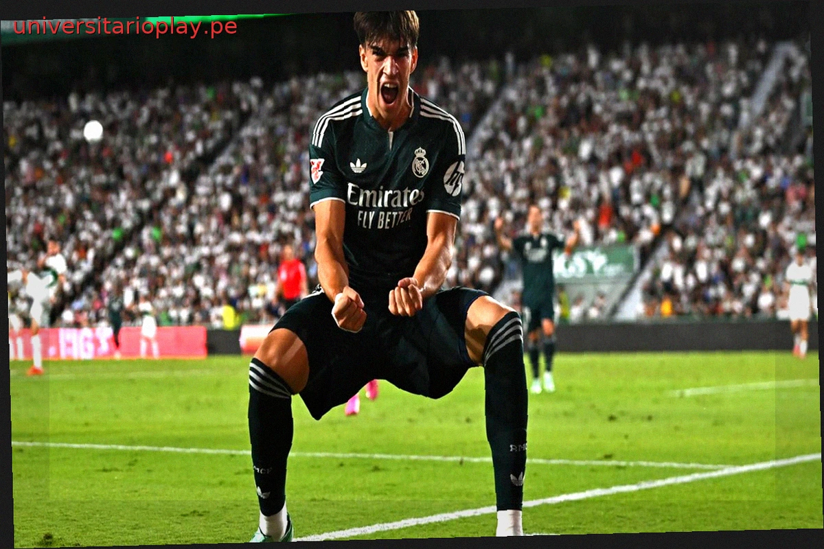 El Real Madrid al límite: victoria por la mínima ante el Elche