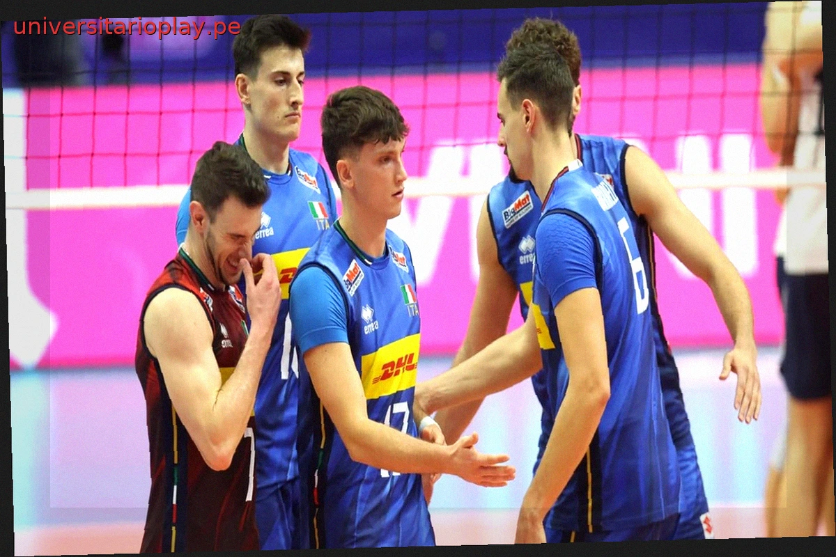 Italia Eliminada en Cuartos: Finlandia Gana en el Quinto Set y Avanza a Semifinales de la Eurocopa de Vóley Masculino