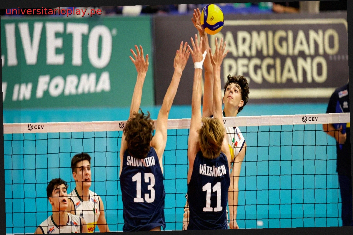 Europeo Sub 18 Masculino: Italia vence a Finlandia