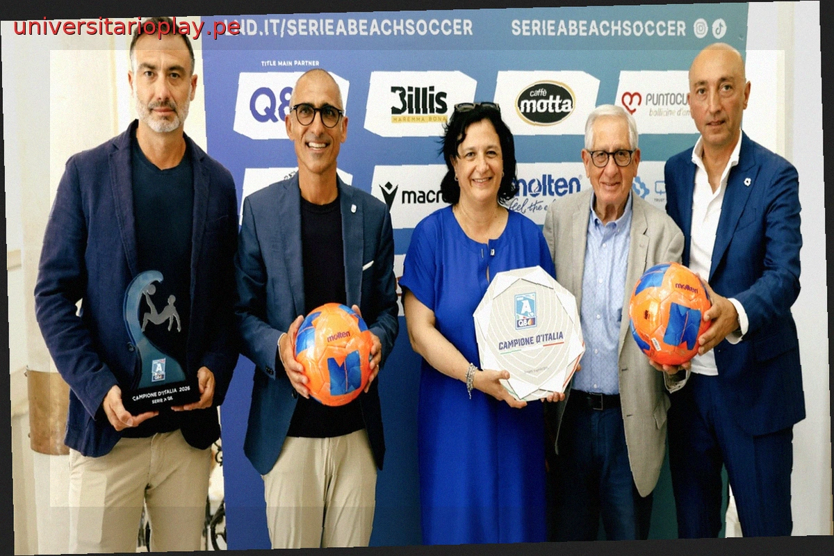 Fútbol Playa: Seis Días de Espectáculo en Scoglitti, en Disputa los Campeonatos Serie A Q8, Sub-20 y Femenino