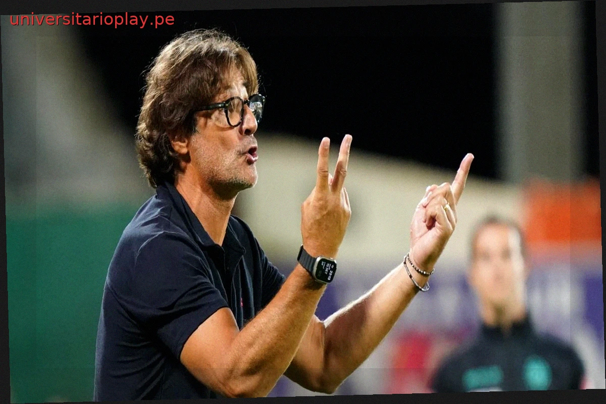 Vanoli elogia la Fiorentina tras la victoria 3-0 ante el Pisa: "Ganar un derbi nunca es fácil. Y a Mastantuono le dije..."