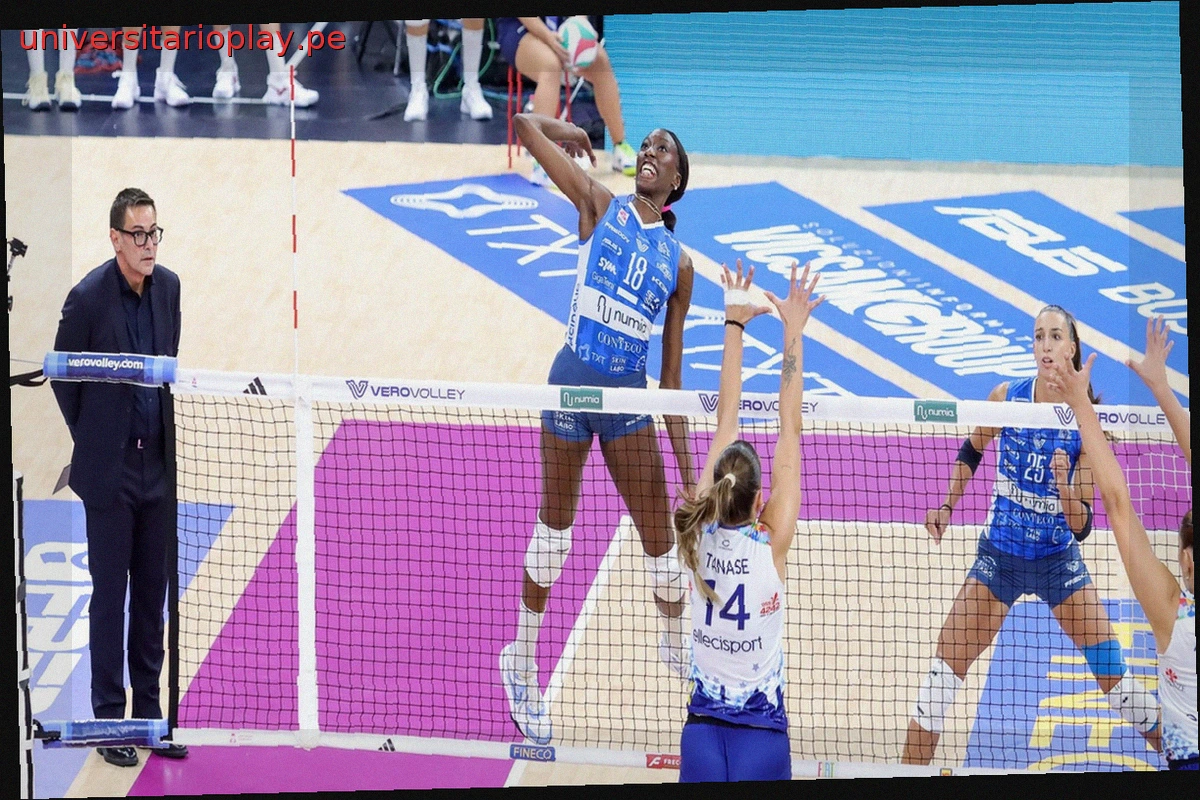 Milano domina contro Firenze nella prima di LVF A1