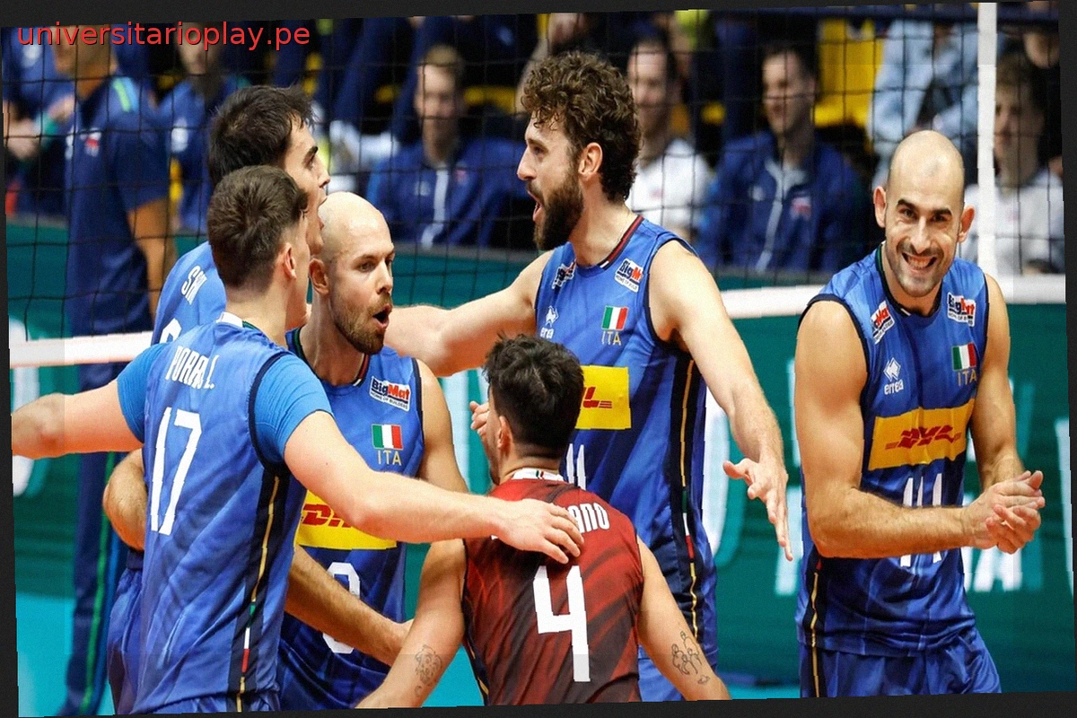 Italia se enfrenta a Dinamarca en octavos de final de la Eurocopa de Vóley: fecha, hora y dónde verla en TV y streaming