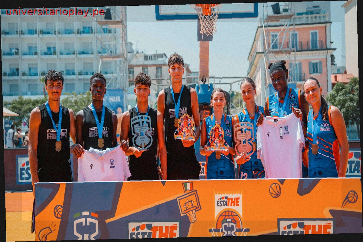 Estathé 3x3 Italia Finals 2026: Marabutti e Sistema Rosa Pordenone campioni d'Italia Under 18