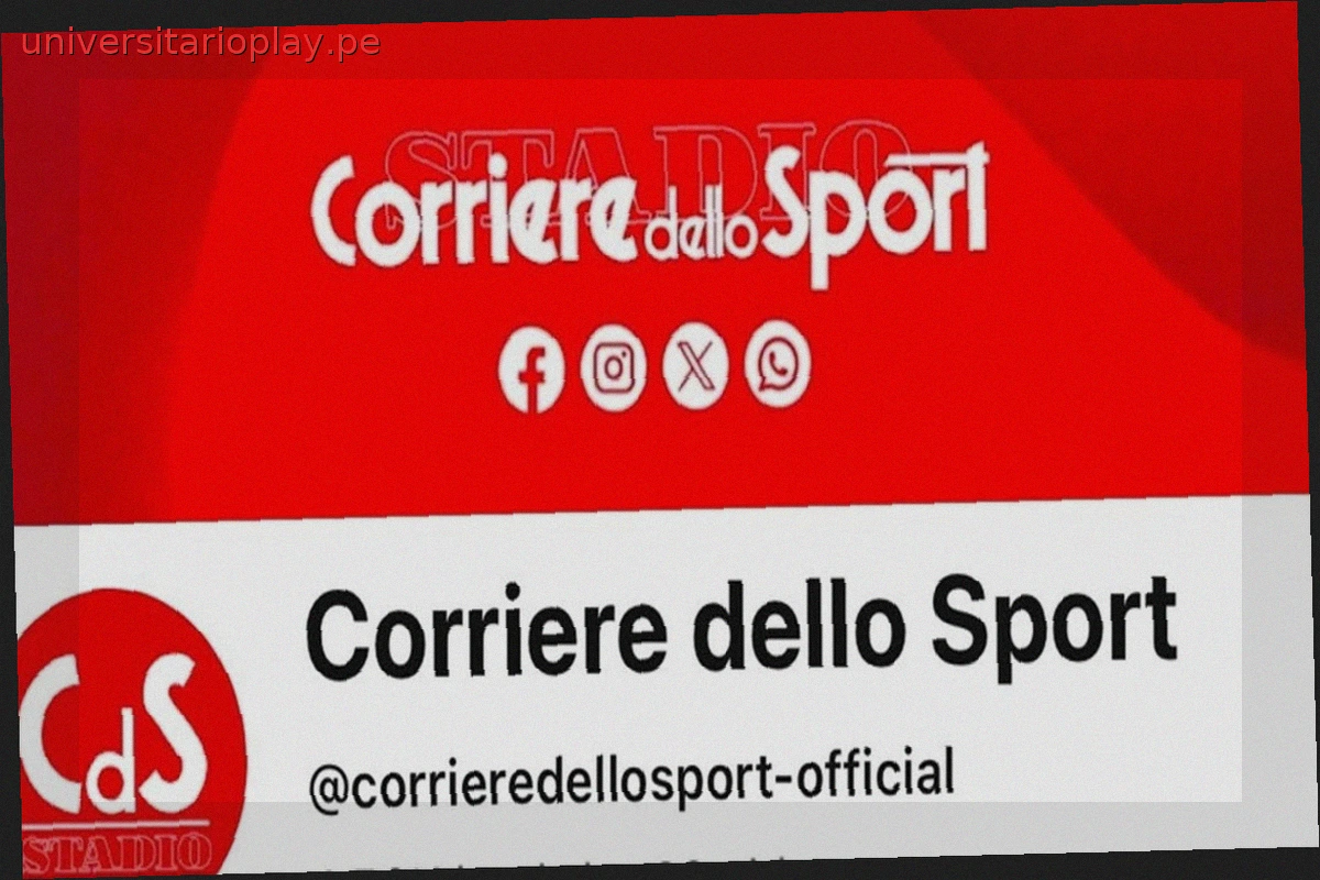 Il Corriere dello Sport llega a YouTube: ¡Suscríbete ahora y no te arrepentirás!