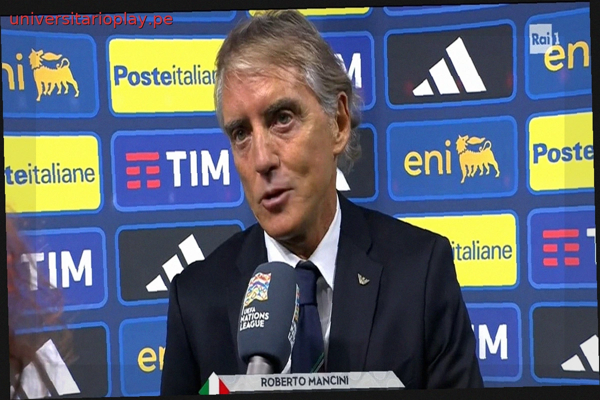 Mancini elogia la 'grande Italia' en París: "Francia potentísima, intentamos ganar"