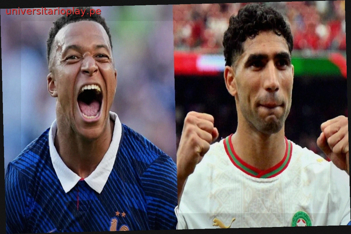 Francia vs. Marruecos en vivo: Sigue el partido de cuartos de final del Mundial