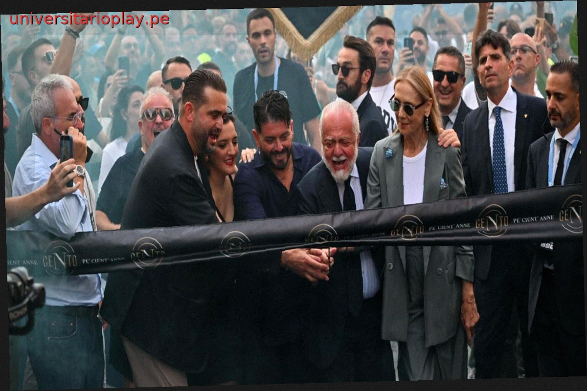 Centenario Napoli: La Festa è Iniziata