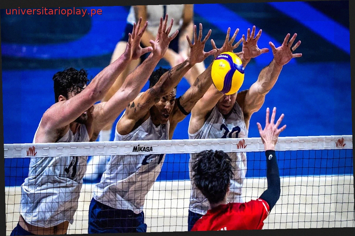VNL: la final es Polonia-Estados Unidos