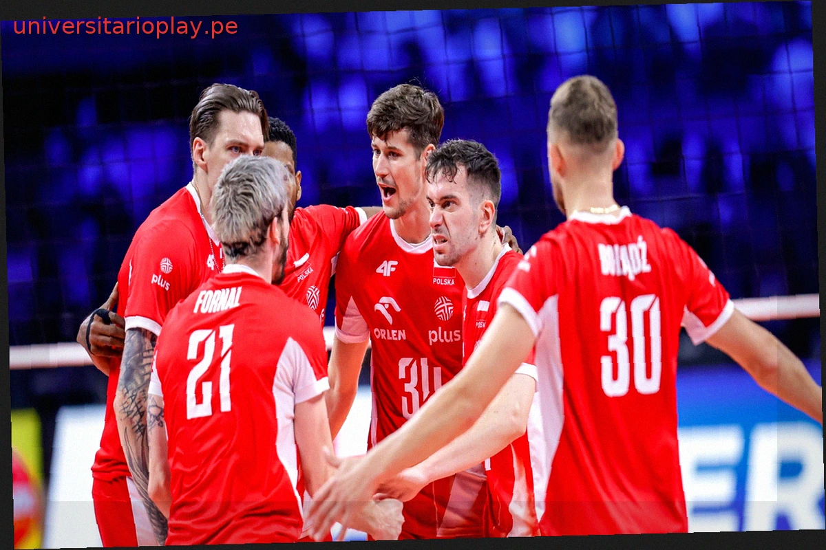 Polonia, Tricampeona de Europa en Voleibol
