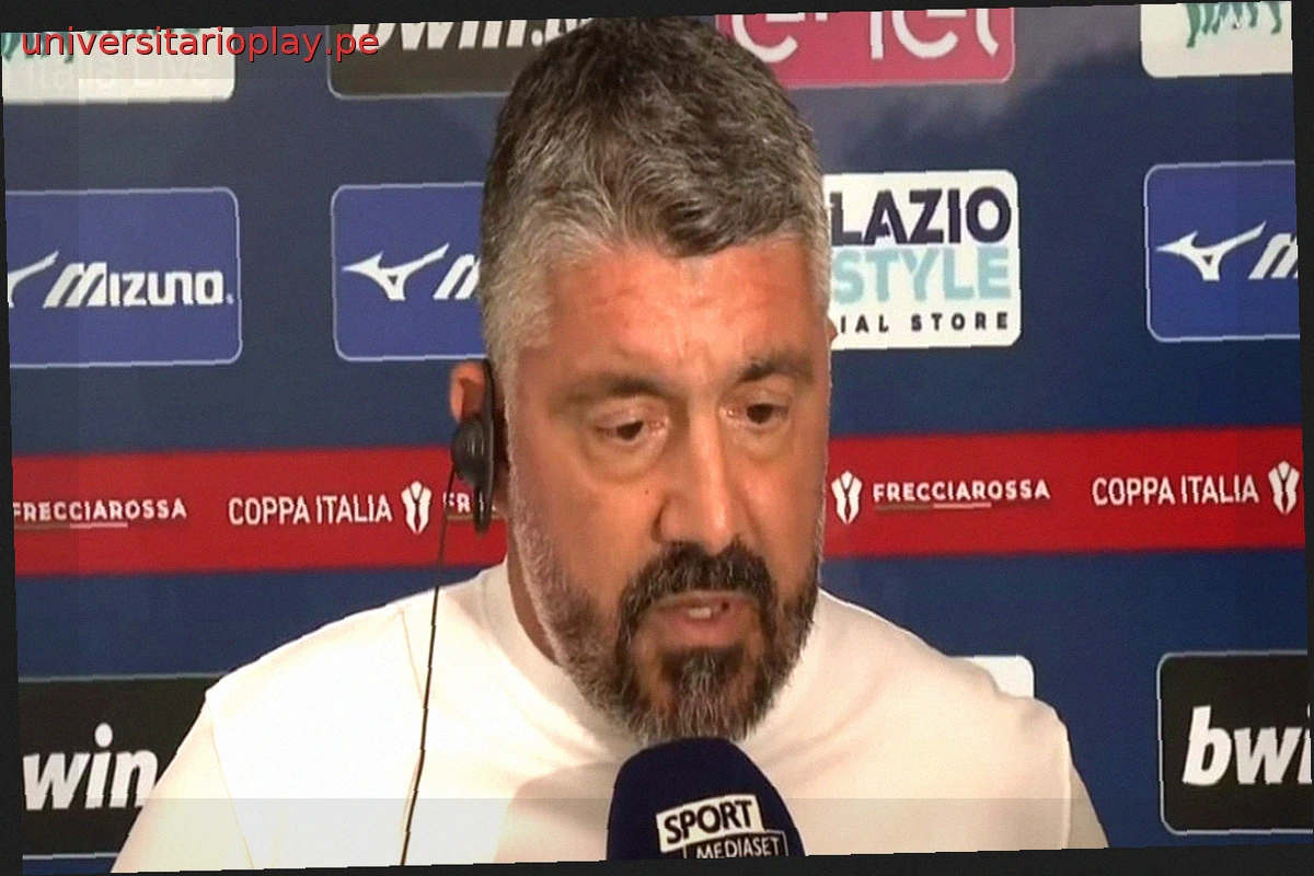 Gattuso: "Es un golpe, ahora callados y a pedalear"