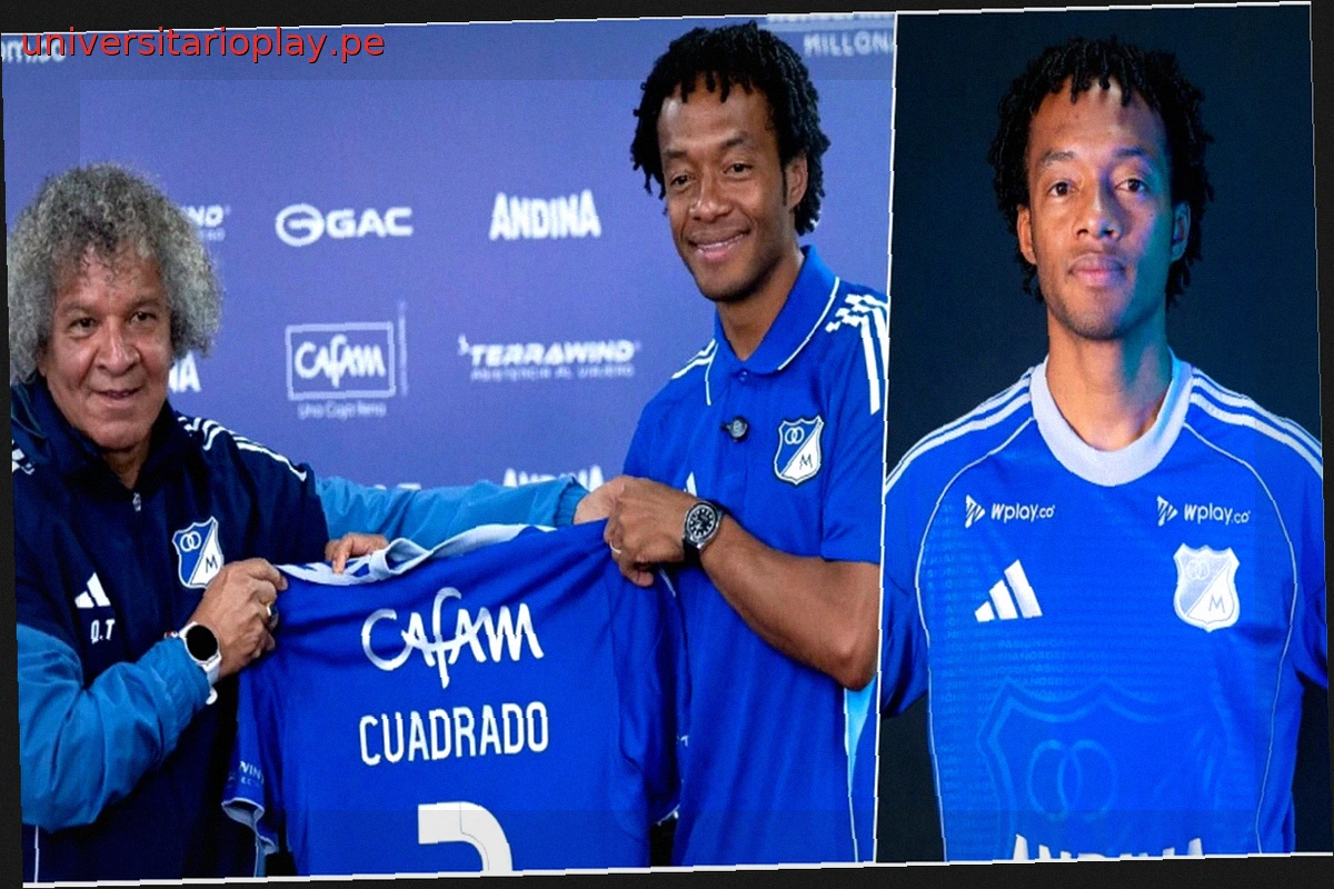 Cuadrado regresa a casa: oficial su fichaje por Millonarios