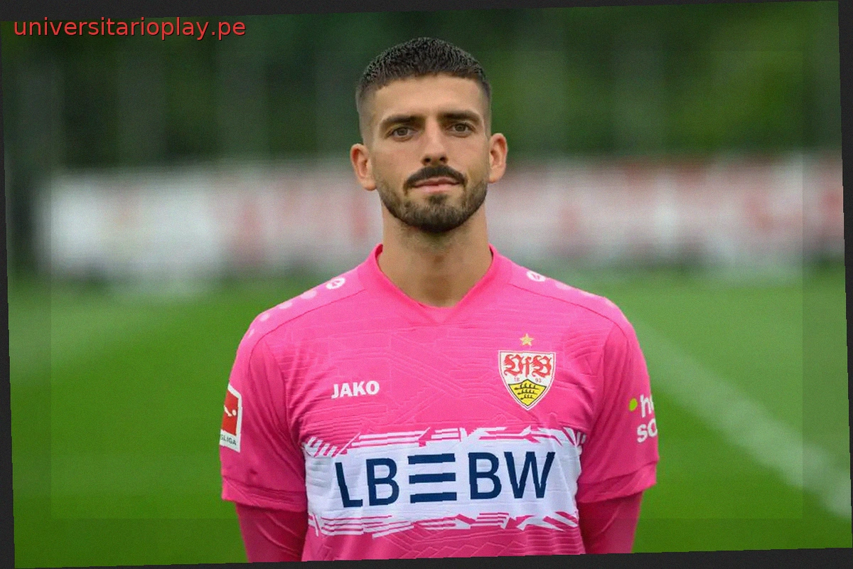 El portero del VfB Stuttgart, Fabian Bredlow, recibe un fuerte respaldo ante la ausencia del número 1 previsto, Dennis Seimen