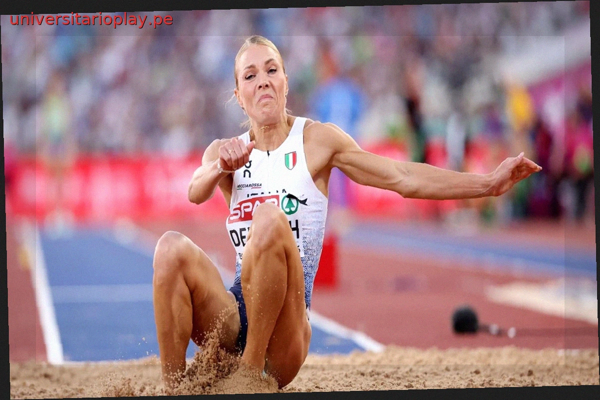 Oro europeo per Daria Derkach nel salto triplo