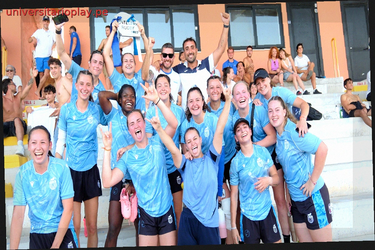Rugby: La Universidad de Coimbra gana el oro en los Juegos Universitarios de Salerno 2026