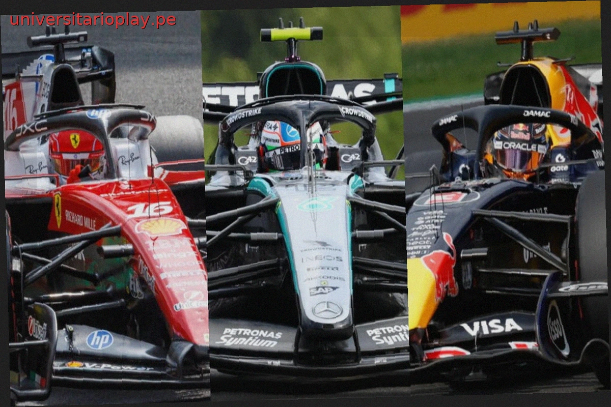 Antonelli se corona en Spa, Leclerc segundo, Verstappen y Hamilton fuera