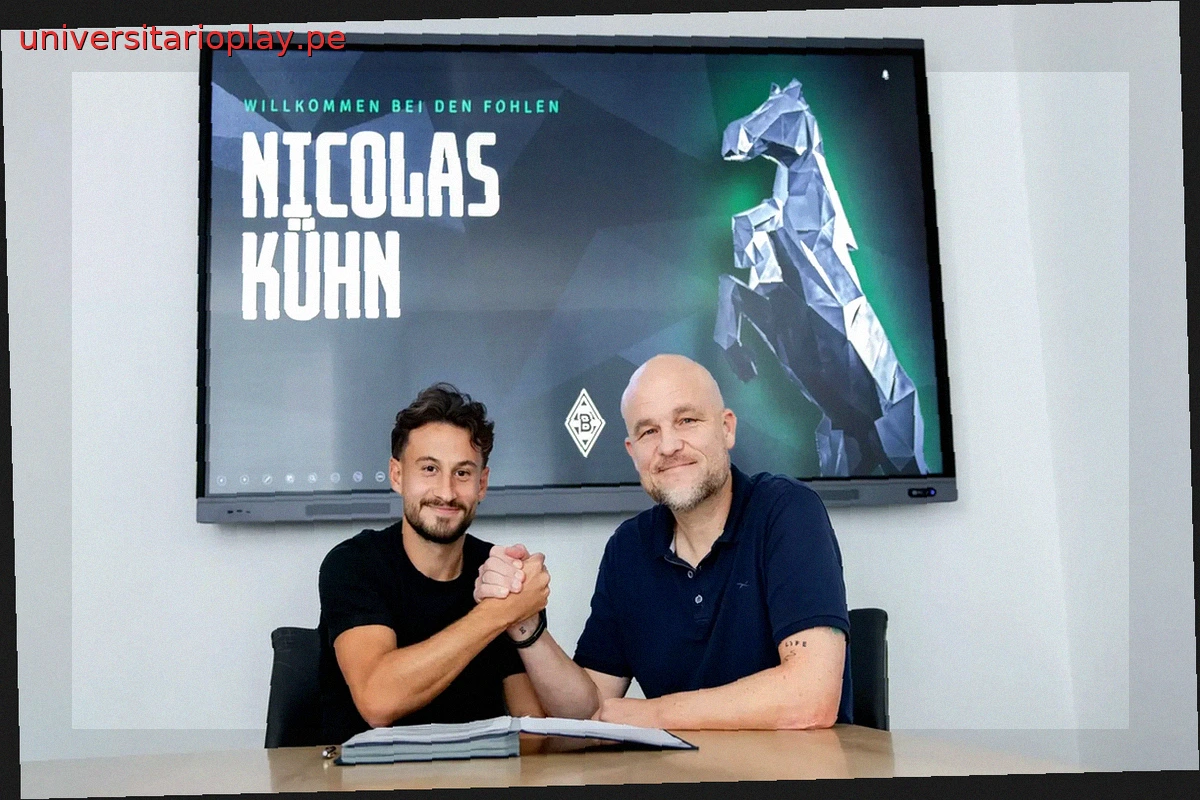 Nueva estrella del Borussia Mönchengladbach, de baja
