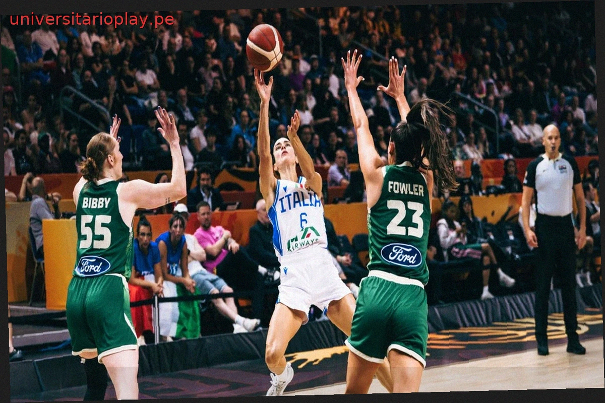Italia se queda a las puertas de los cuartos de final del Mundial de baloncesto femenino: Australia avanza