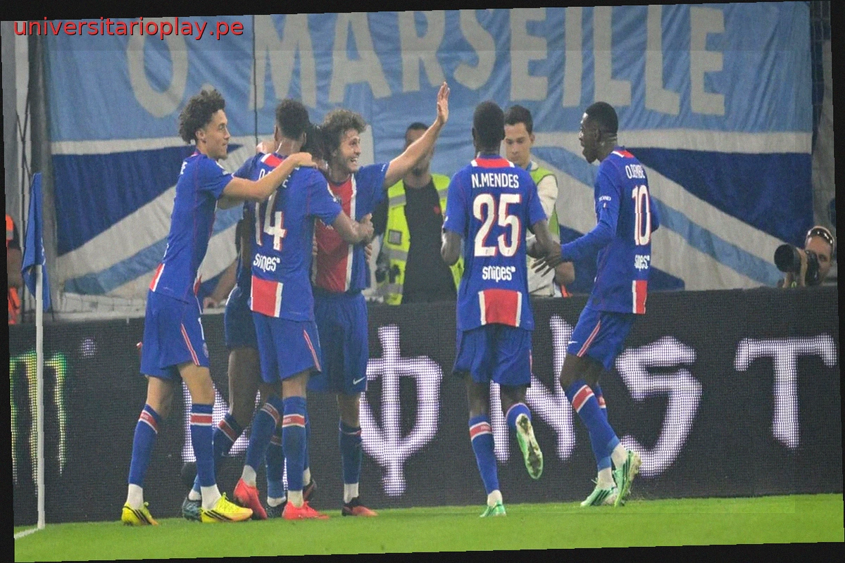 Ligue 1: Marquinhos da la victoria al PSG, Lille de Ancelotti Jr sufre su primer revés