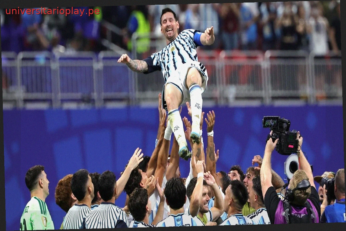 Castro, Soulé y Balerdi convocados para el último partido de Messi con Argentina: la lista