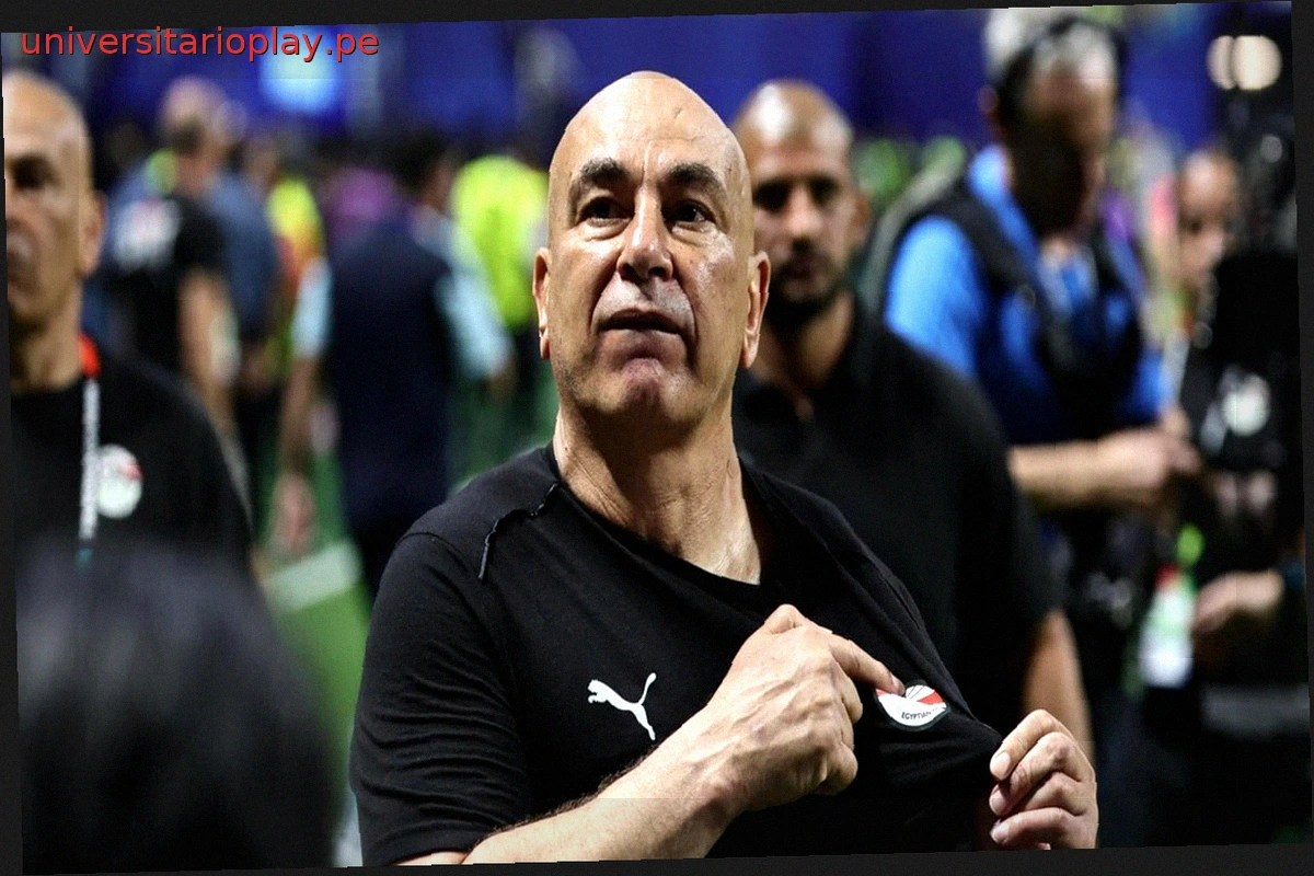 DT de Egipto Furioso: "¡Partido Manipulado! Quieren que Argentina Gane el Mundial"
