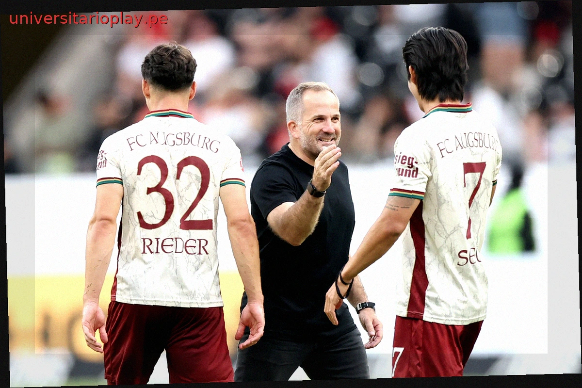 Manuel Baum sobre el ascenso del Augsburgo a la cima de la tabla de la Bundesliga