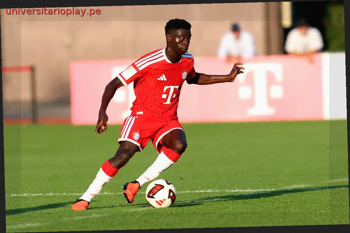 Bayern Munich Completes Permanent Signing of Bara Sapoko Ndiaye