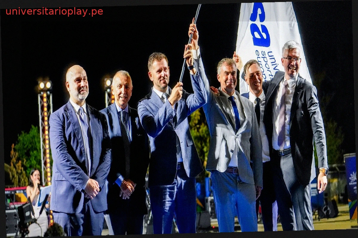Salerno: Capital Europea del Deporte Universitario en los Juegos Europeos