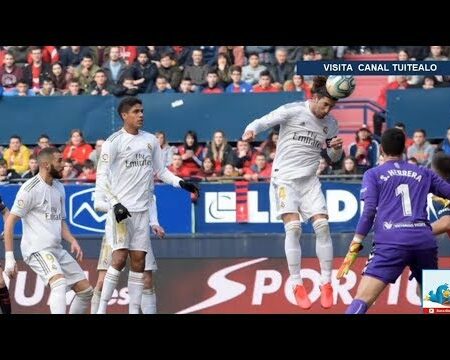 Real Madrid busca mantener el liderato de La Liga en su visita a Osasuna
