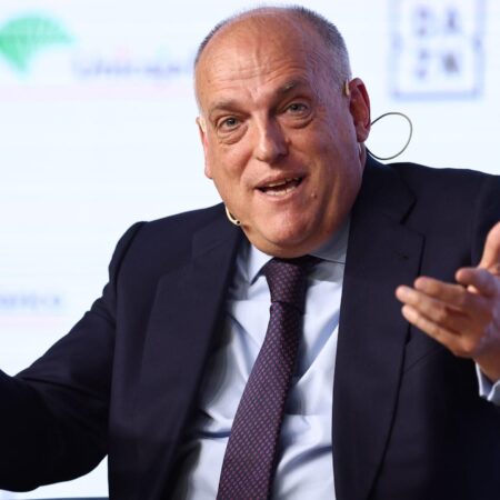 Javier Tebas Compara al Manchester City con Enron por Escándalo Financiero