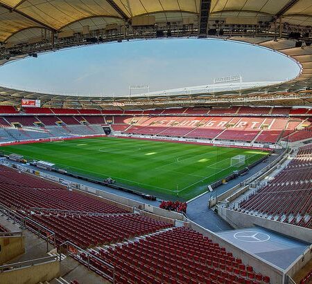 Stuttgart vence a Augsburgo en los cuartos de final de la Copa de Alemania