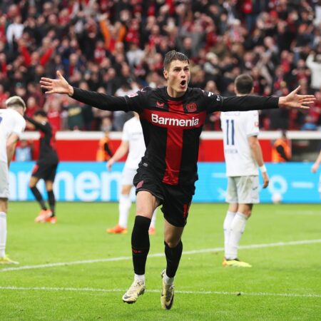 Bayer Leverkusen derrota 3-1 a Hoffenheim en la Bundesliga