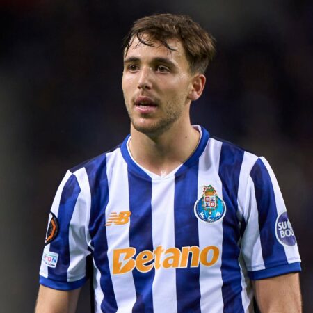 Manchester City cerca de fichar al centrocampista Nico González del Porto