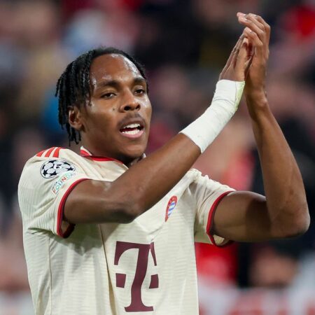El Tottenham cerca de fichar a Mathys Tel del Bayern Múnich