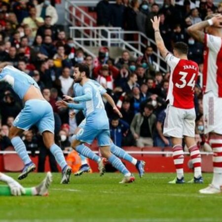 Arsenal vs Manchester City: Duelo crucial en la Premier League