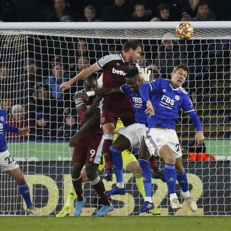 Predicción del partido West Ham contra Leicester City