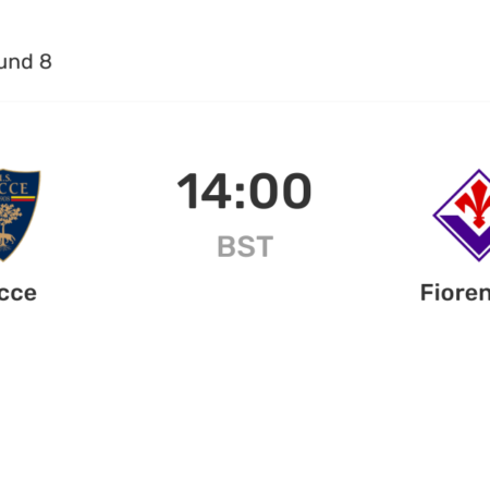 Fiorentina Vuelve al Sexto Lugar en la Serie A Tras Vencer al Lecce