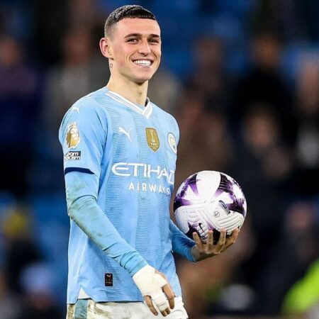 Phil Foden logra un hito histórico con el Manchester City