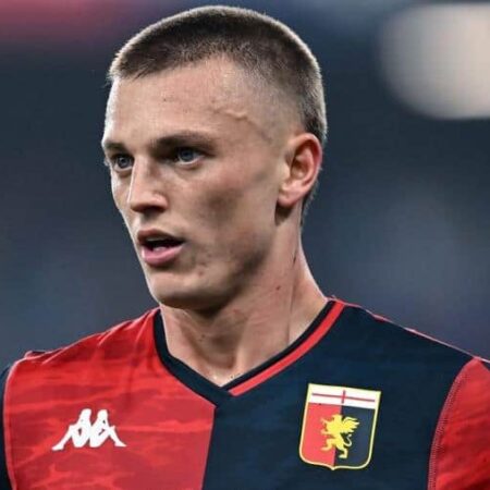 Gudmundsson no estará disponible para el partido Fiorentina-Inter