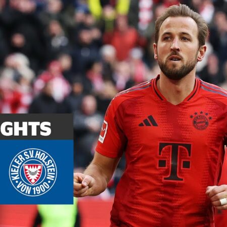 Bayern Munich vs Holstein Kiel: Transmisión en vivo del partido de la Bundesliga