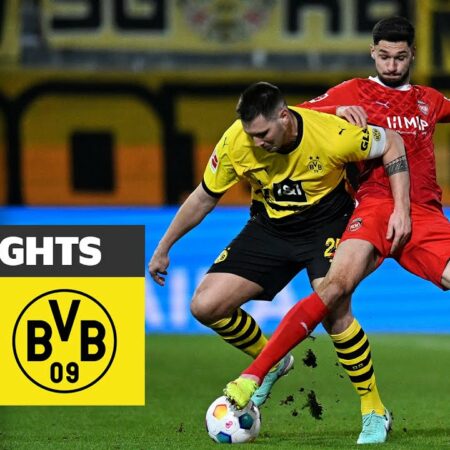 Heidenheim vs Borussia Dortmund: Partido de la Bundesliga alemana