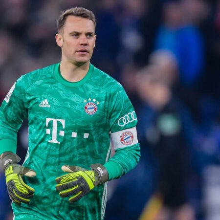 Manuel Neuer renueva contrato con Bayern Múnich hasta 2026