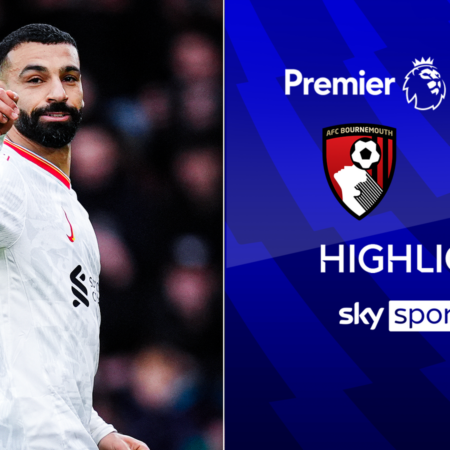 Bournemouth contra Liverpool: Pronóstico del encuentro de la Premier League