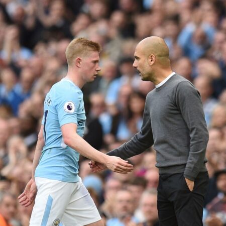 Guardiola busca a Wirtz como sucesor de De Bruyne en el Manchester City