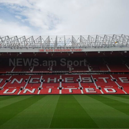 Manchester United recibe al Crystal Palace en Old Trafford