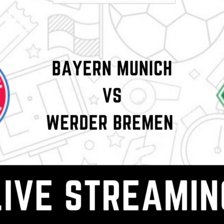 Bayern Múnich vs Werder Bremen: Transmisión en vivo del partido de la Bundesliga