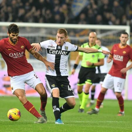 Parma se enfrenta a un desafío difícil contra la Roma